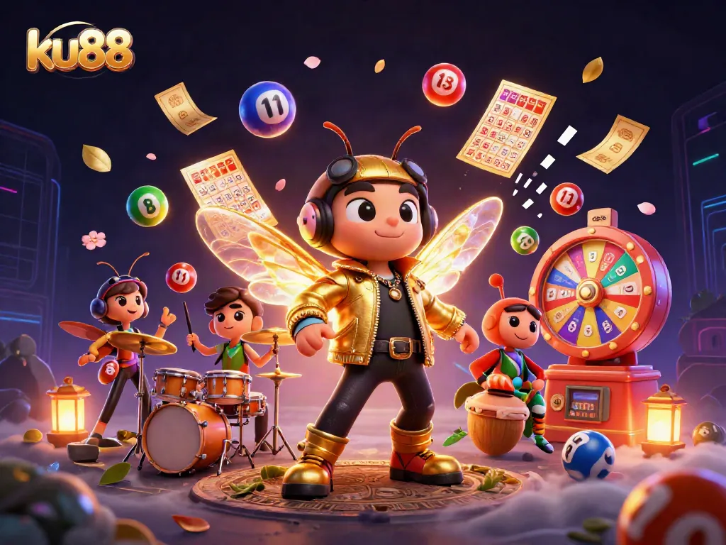 Engage in thrilling games at ku88 with vibrant lottery elements and dynamic casino vibes.