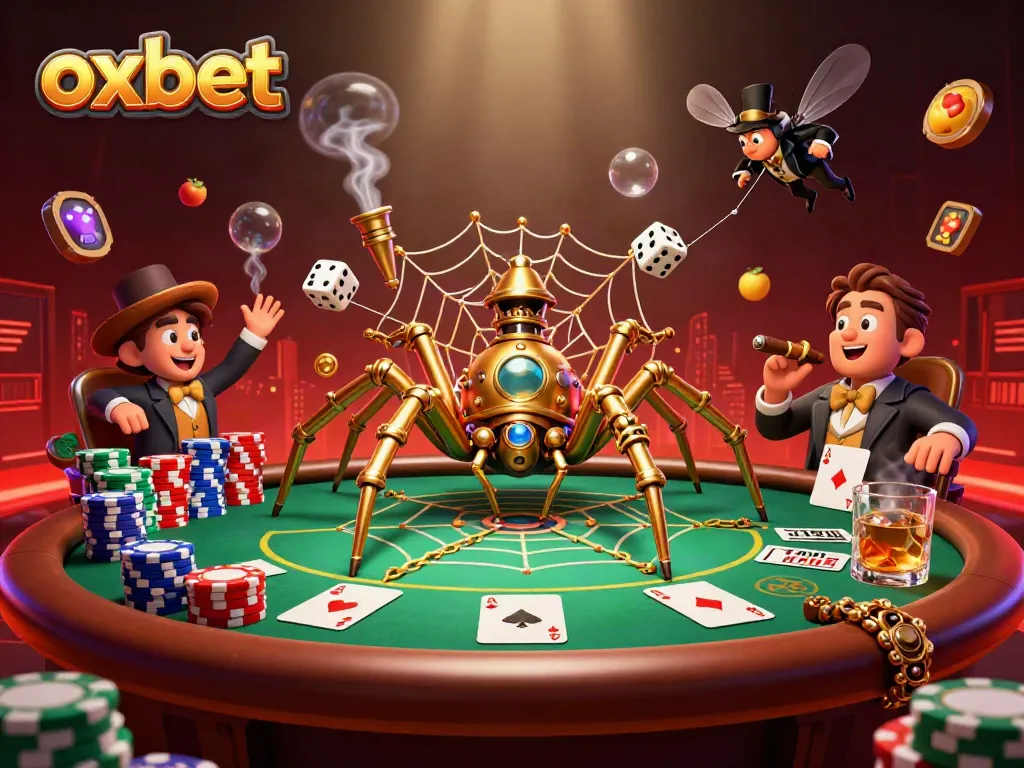 Catch dice in the web of fortune at OXBET's vibrant casino adventure