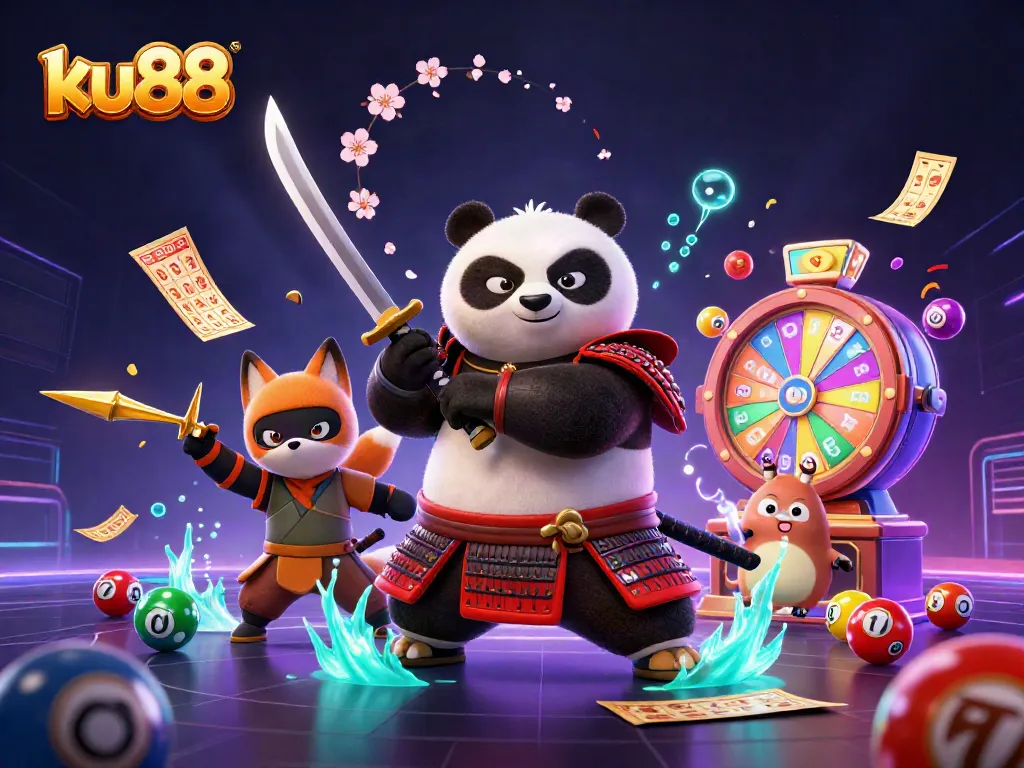 Engage with ku88 and experience dynamic gaming action with colorful elements and vibrant characters.